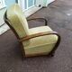 Cocktail Armchair - Esprit Club - Art Deco - Old