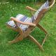 Fauteuil bois pliant