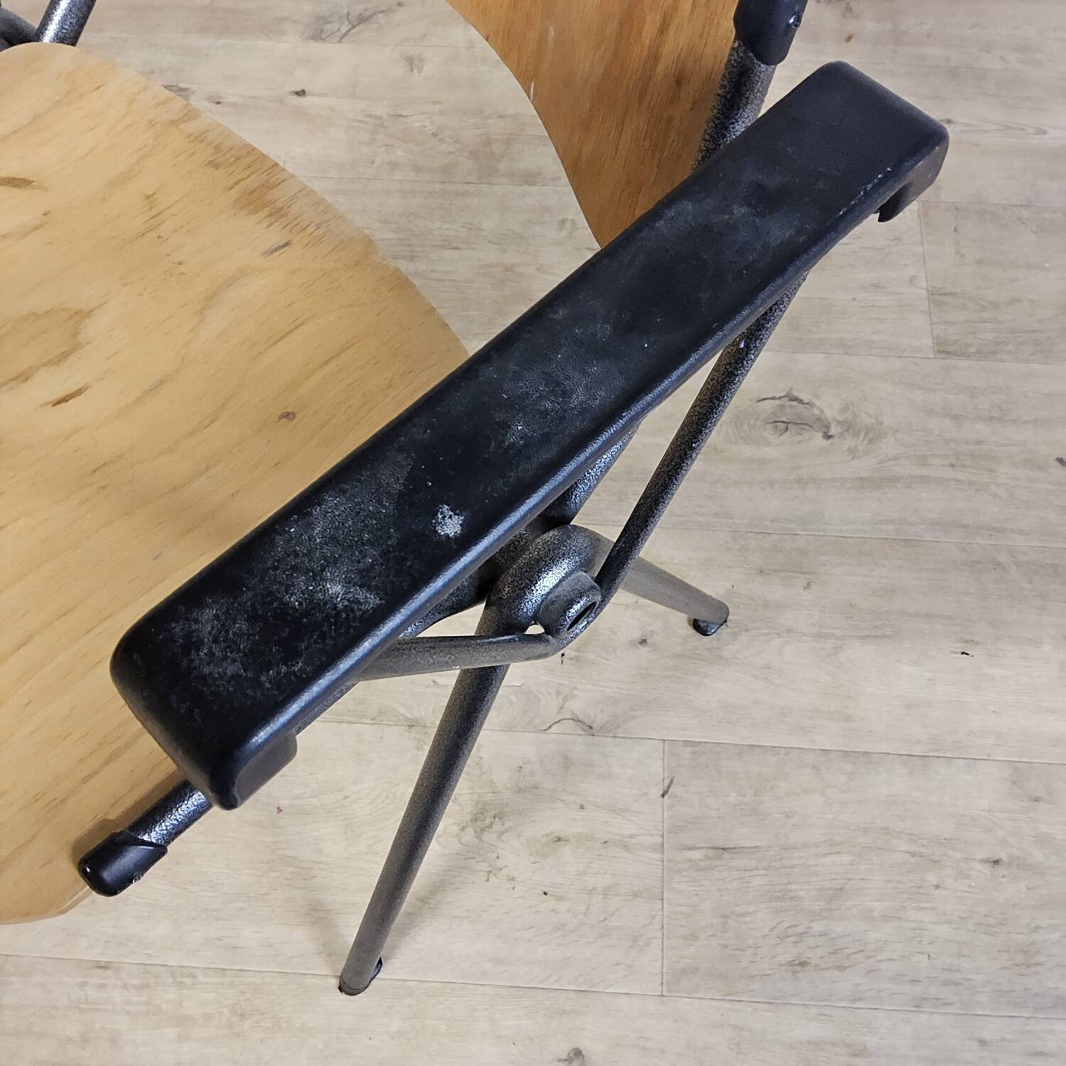 Vintage CAR Projectmeubelen Katwijk chair with armrests