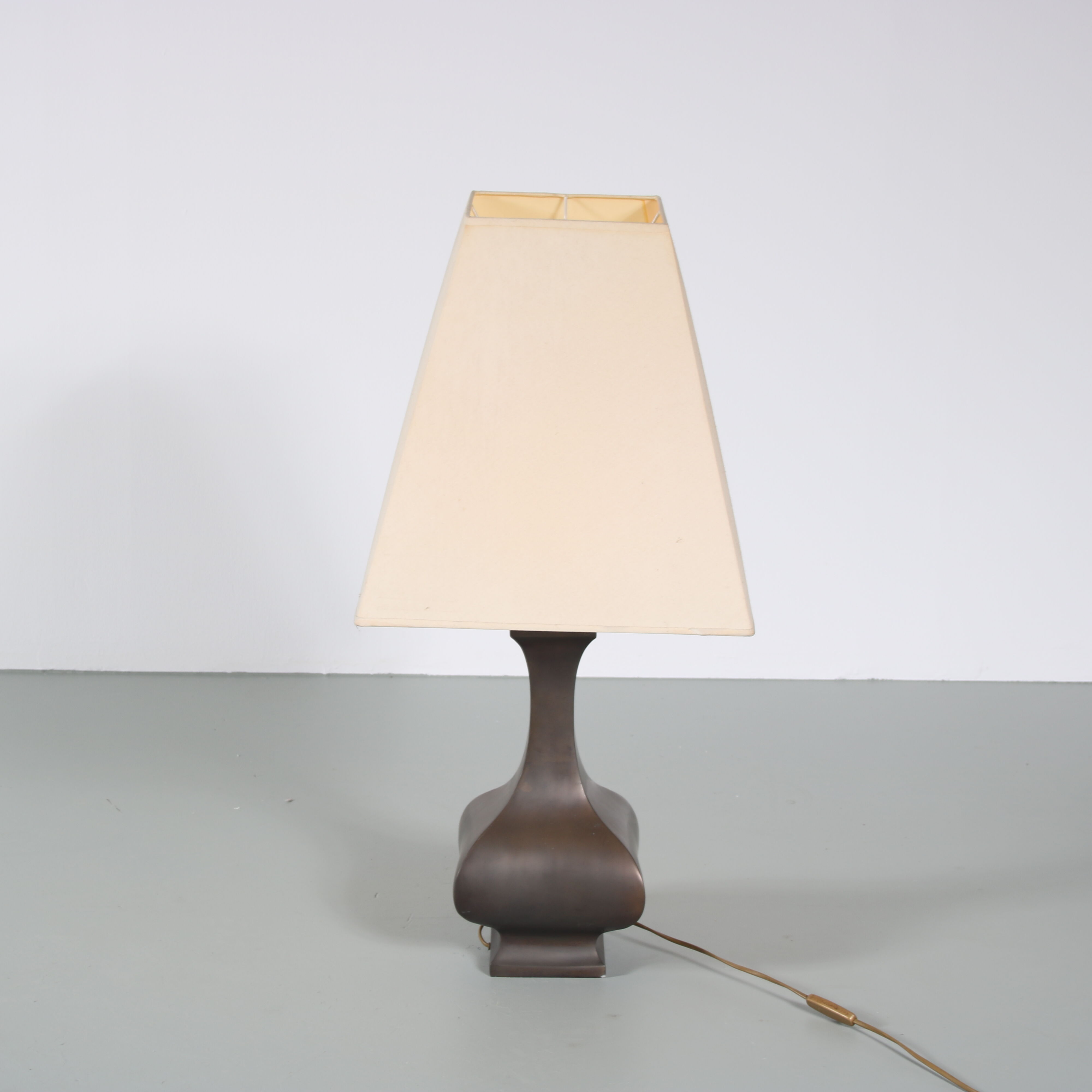 Lampe de table par Maria Pergay, France 1960