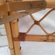 Vintage rattan bed for 2 people 140/190