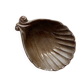 shell-shaped pocket tray in Italian ceramic Partenopee