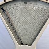 Antique double-sided scale grocery counter