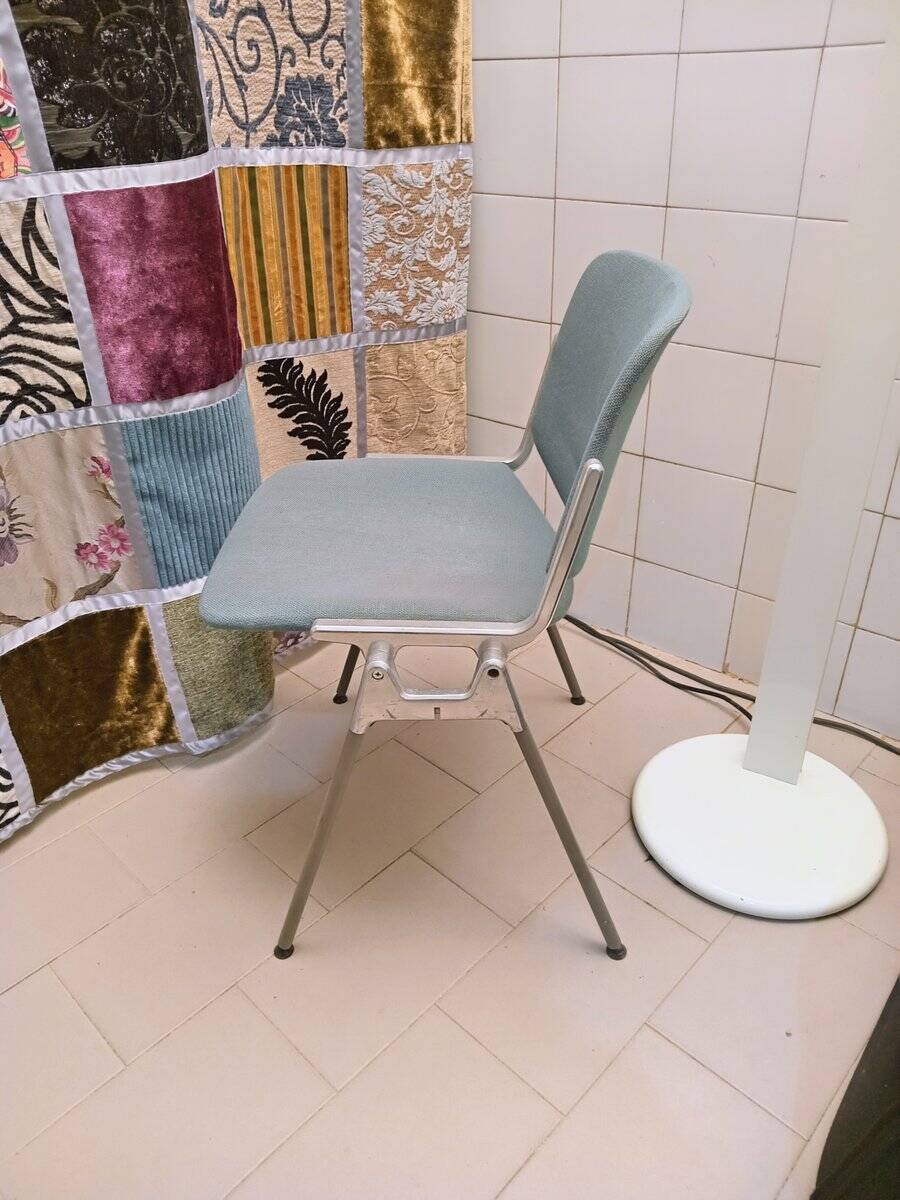 Chaise Rainbow DSC 106 par Giancarlo Piretti pour Castelli / Anonima Castelli, 1989