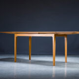 Extendable teak dinner table, 1960