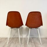 Pair of chairs by Charles & Ray Eames