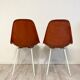 Paire de chaises de Charles et Ray Eames