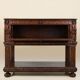 16th Century Italian Renaissance Cabinet in walnut with rich carvings