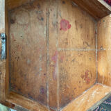 Boite ancienne en bois verni