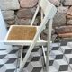 "Trieste" folding cane chair Jacober