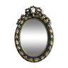 Oval mirror Louis XVI style