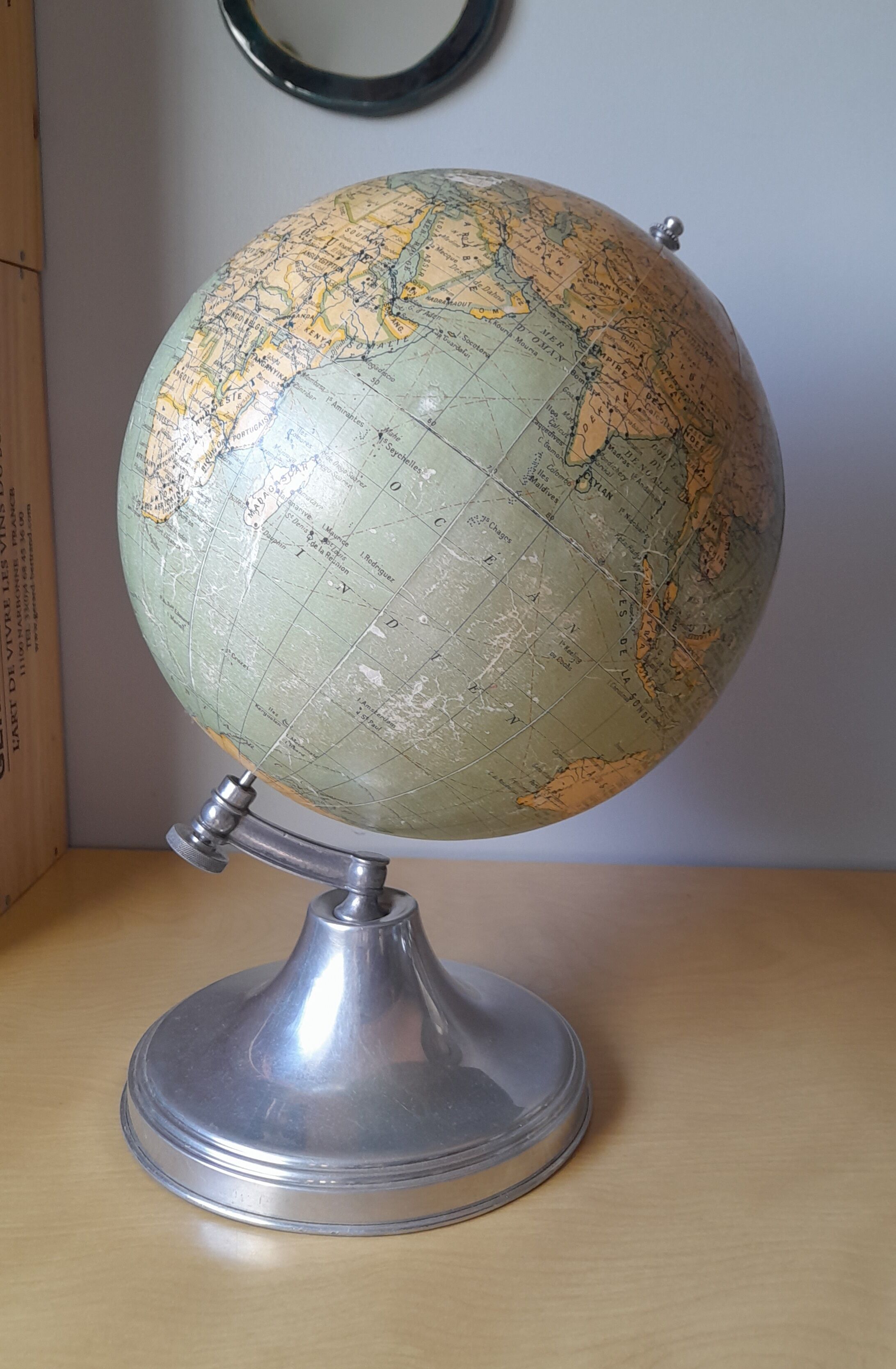 Globe Taride, 50s