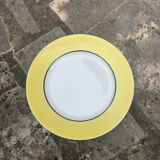 Yellow plates with relief Moulins des Loups - Orchies