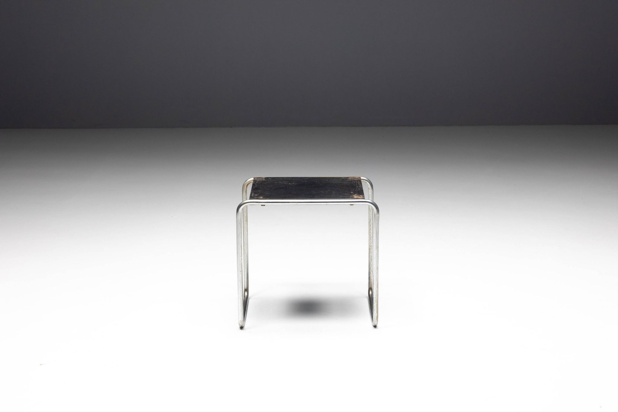 First Edition Side Tables by Marcel Breuer for Thonet, Germany, 1930s