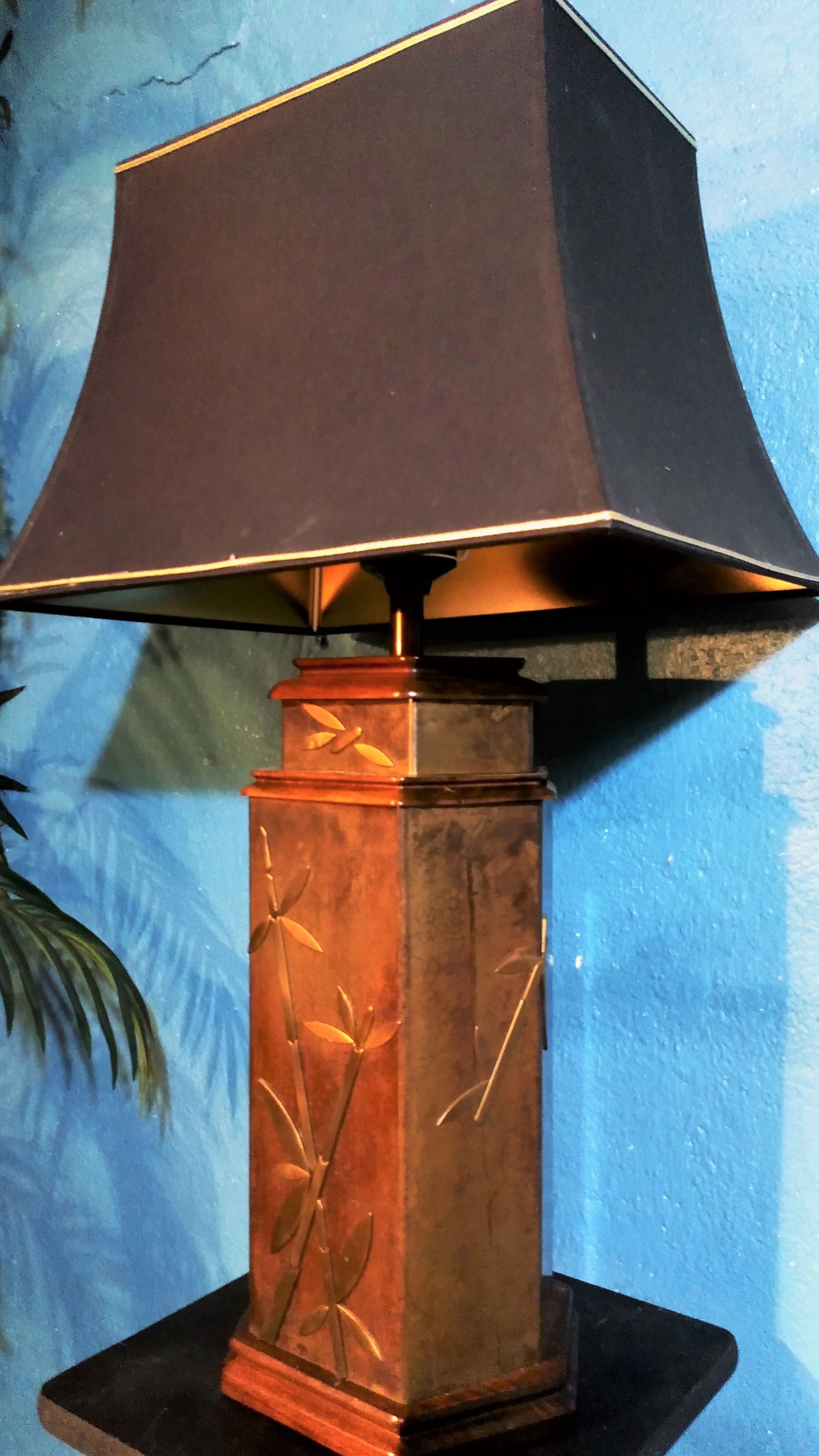 Lampe cuivre, 1970s