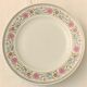 Assiettes plates porcelaine