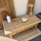 Oak coffee table