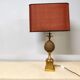 Brass pineapple table lamp, 1970s