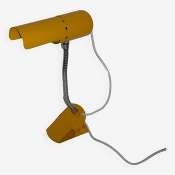 Clip lamp from the 70s
