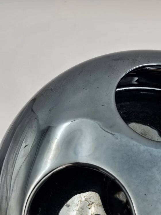 Unique ceramic table lamp from Italy