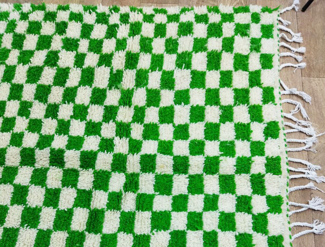 Tapis berbère marocain fait main 250 x 154 cm