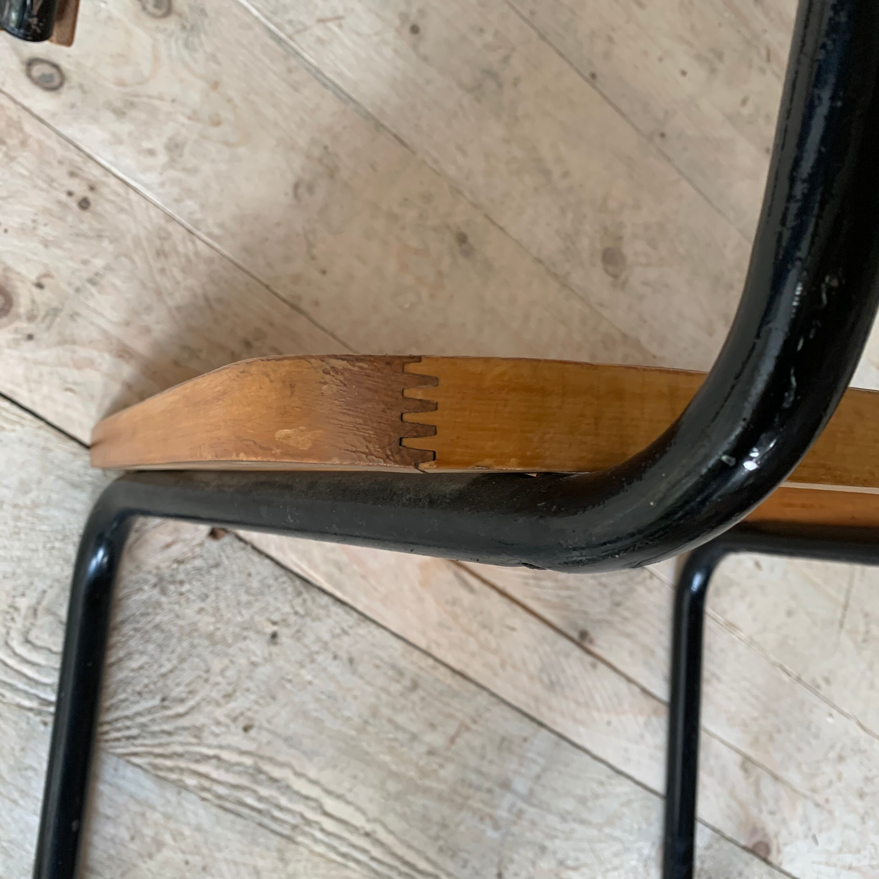 Marcel Breuer S64 vintage chair with armrest