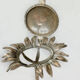 Porte cendrier sagudo bronze argent