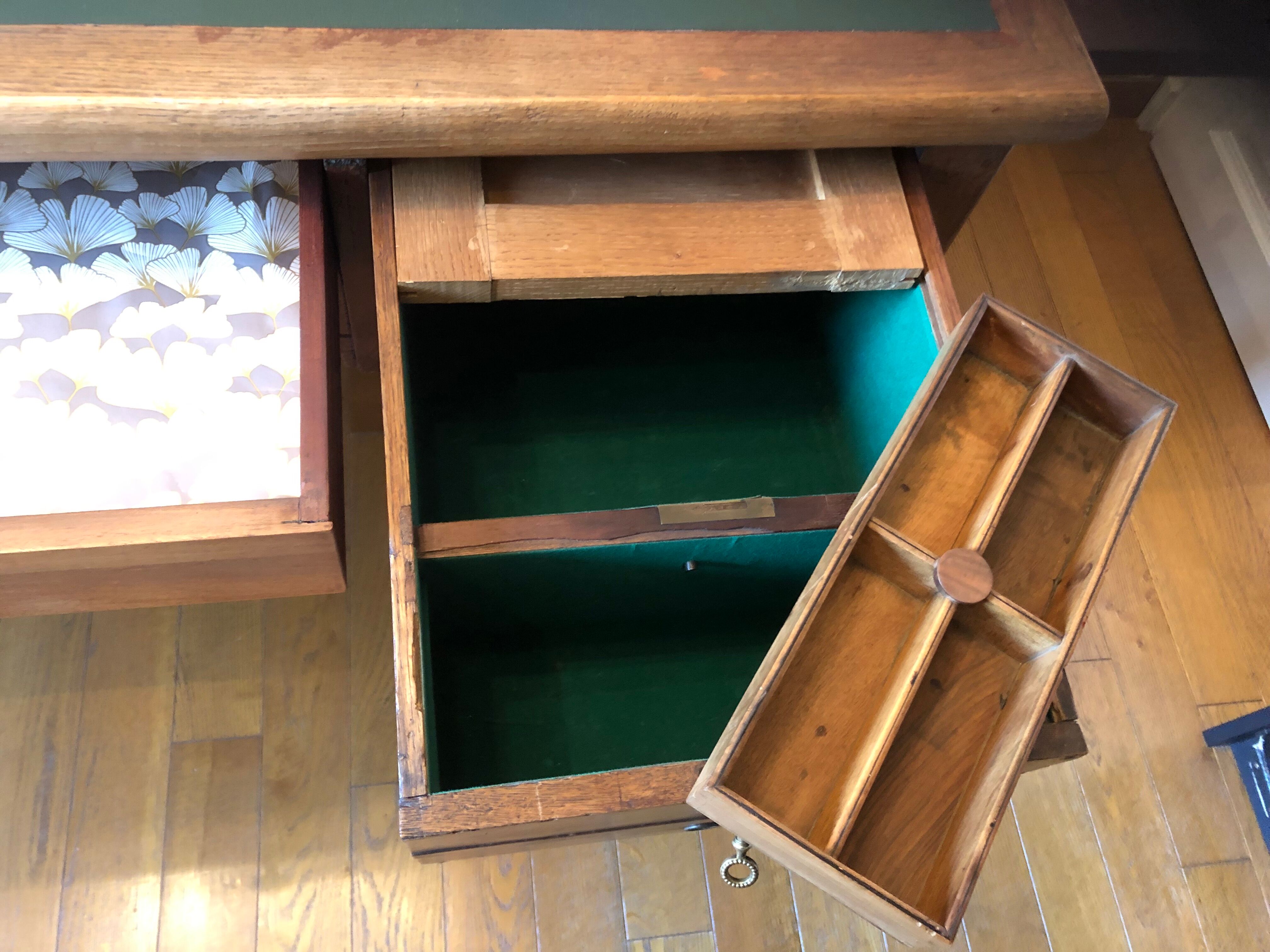 Louis Philippe style office