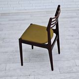 1970s, Danish design by Johannes Andersen, set of 3 dining chairs model 101, original condition.