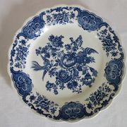Set of 8 vintage flat plates Windsor model, Ridgway Staffordshire England