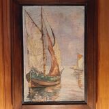 Tableau signé Charles Betout