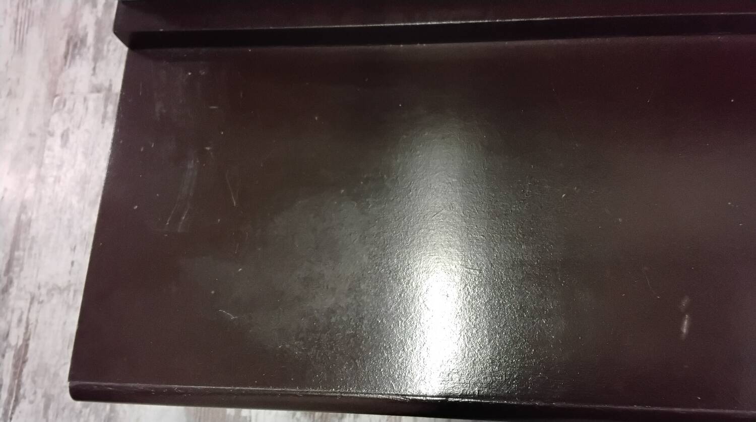 Bar cabinet / entrance furniture with a vintage 1970s mirror.