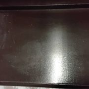 Bar cabinet / entrance furniture with a vintage 1970s mirror.