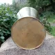 Vintage 1960s brass umbrella stand