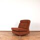 Mid-Century Italian Lounge Chairs, 1970s, Set of 2