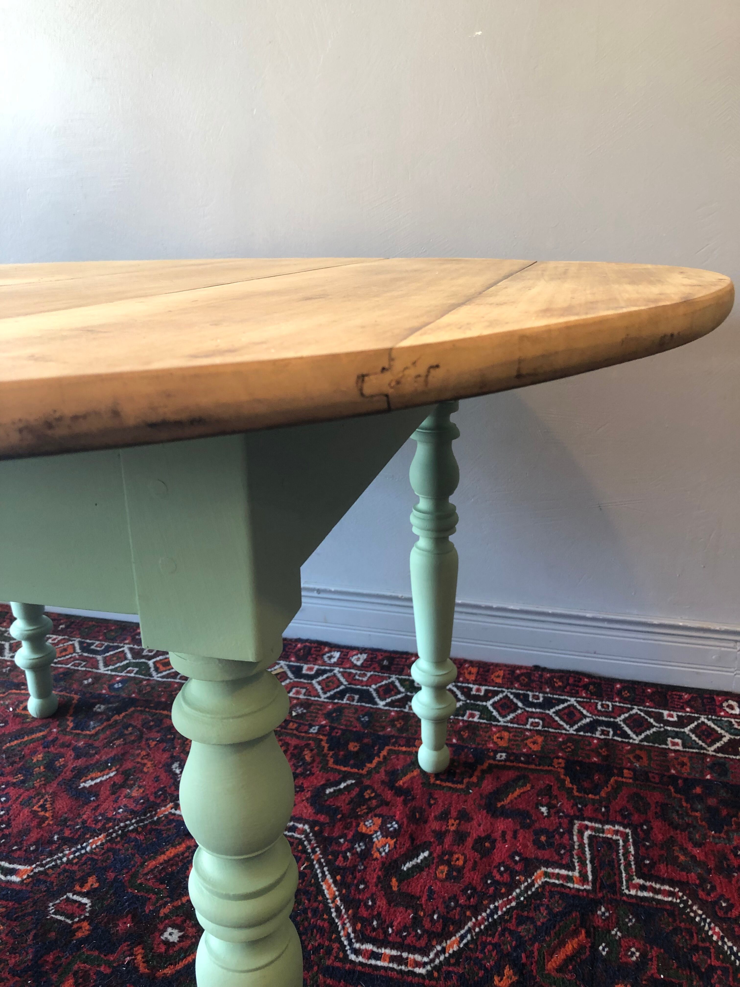 Farm round table diameter 120 cm