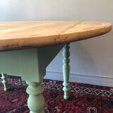 Farm round table diameter 120 cm