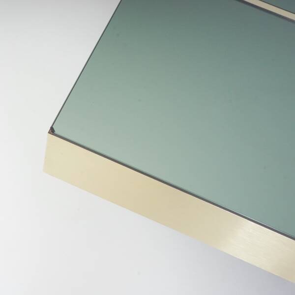 Table Basse Shilling par Giovanni Ausenda, Guido Baldo Grossi et Gianni Gavioli pour NY Fom