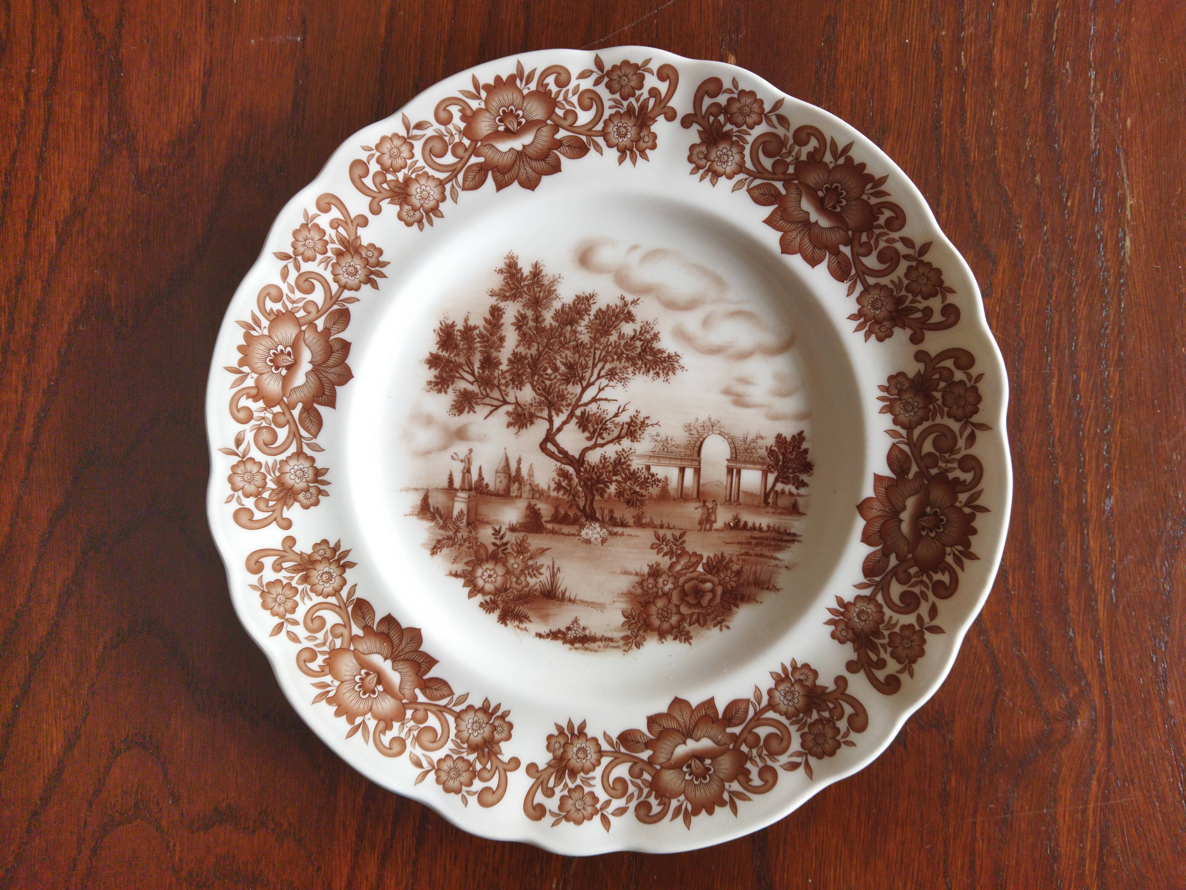 12 dessert plates Pontesa Spain