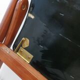 2 vintage folding chairs 50 , 60'S Norquist