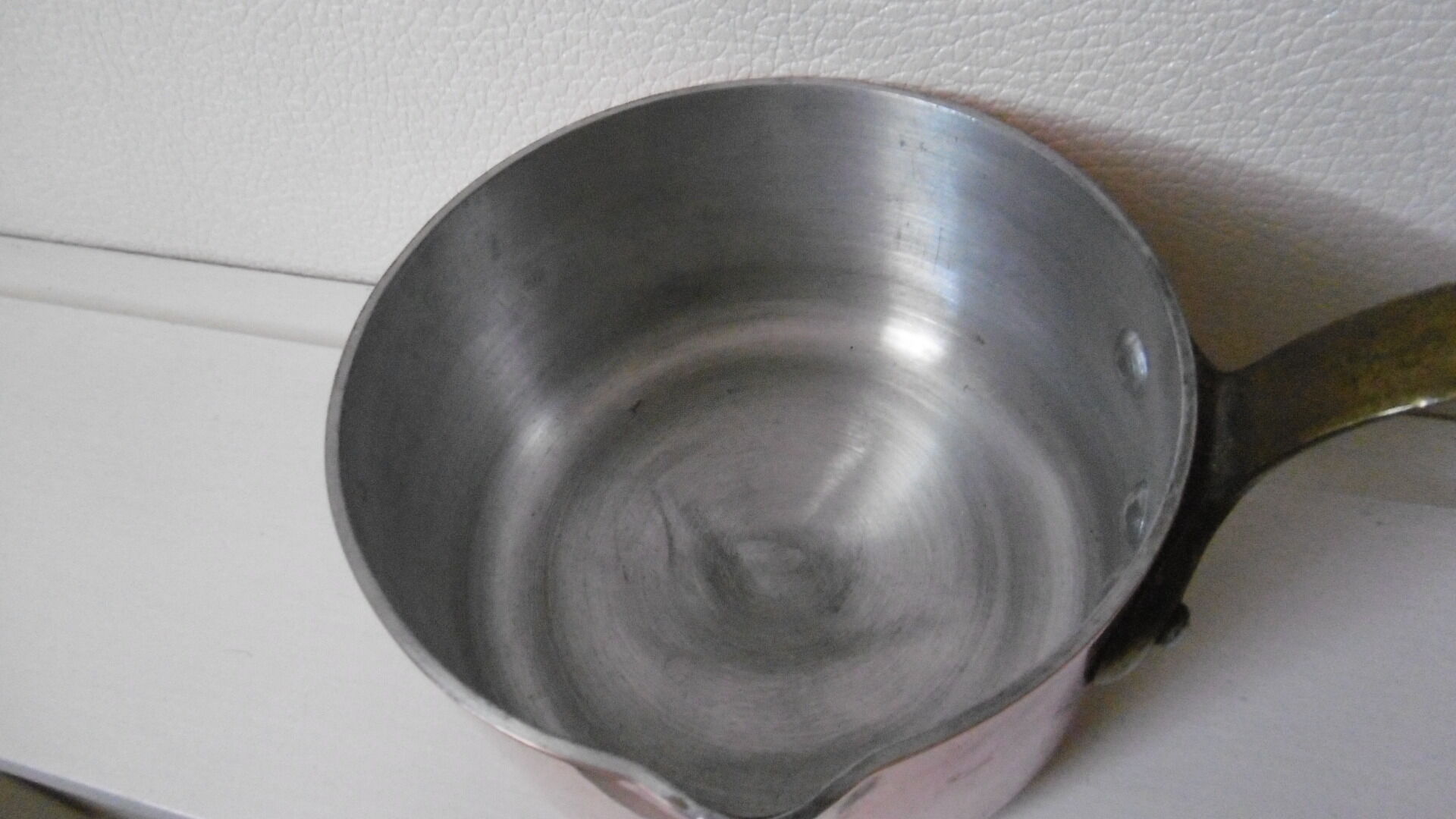 Copper pan