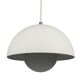 &Tradition FlowerPot Pendant Light VP1 Ceiling Lamp Hanging Lamp E27 White