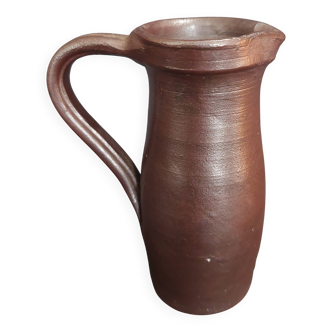 Turgis Le Tronquay stoneware cream pot