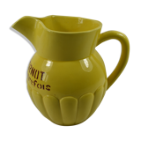 Former ceramic advertising pitcher anise rene pernot to the taste of formerly pastis 1930/40