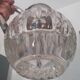 Crystal and Silver Carafe