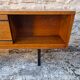 Low oak sideboard
