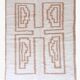 Modern Moroccan Rug - 343 x 254 cm