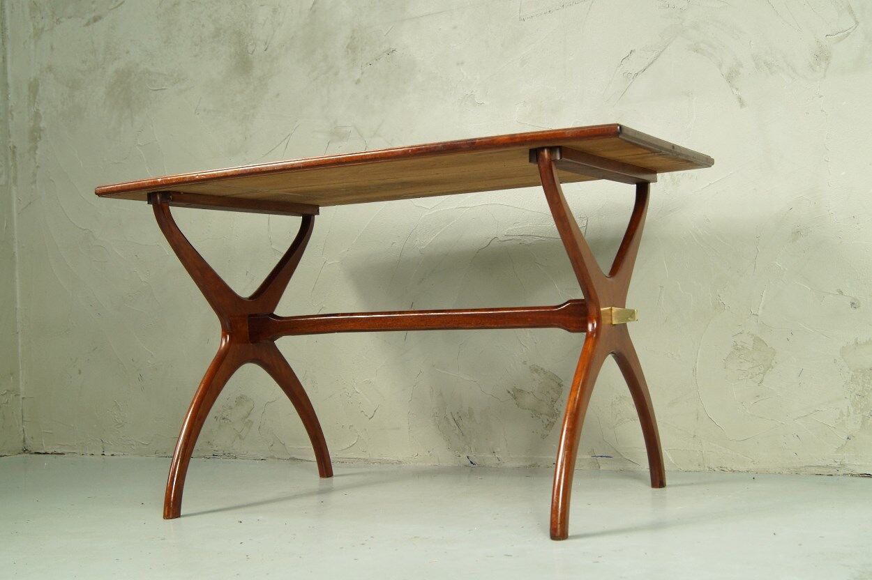 Tall Mid-century Swedish coffee table, 1960s