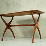 Tall Mid-century Swedish coffee table, 1960s