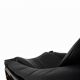 Nelo Kroken leather lounge chair by Åke Fribytter, 1970